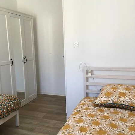 Pyramides, Maison De De Charme 6pers, 2 Chambres, Terrasse בית נופש